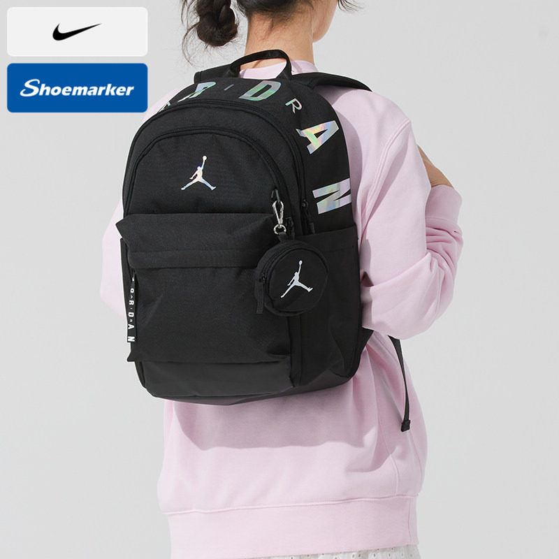 NIKE耐克背包男包女包夏季新款休闲双肩包运动包通勤包书包电脑包