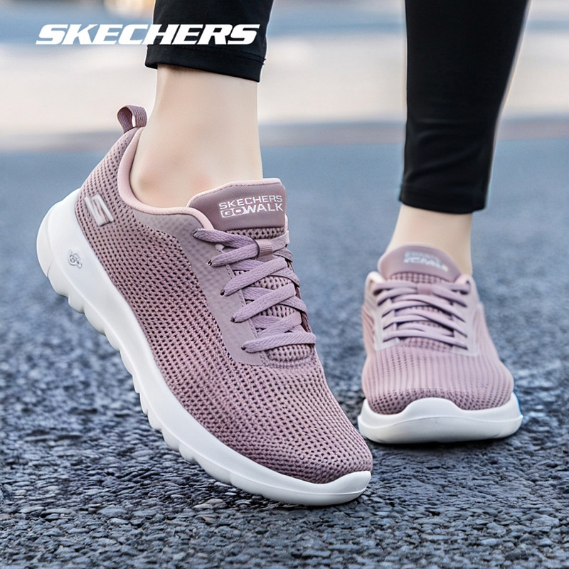 斯凯奇旗舰店官网女鞋网面运动鞋减震透气健步鞋粉色休闲鞋妈妈鞋,运动鞋new,运动休闲鞋,淘宝优惠券,粉丝福利购,淘宝优惠卷