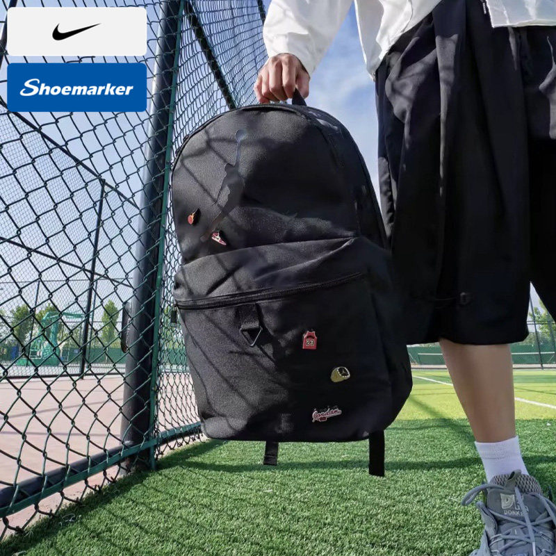 Nike耐克Jordan双肩背包男女包夏季新款运动包户外电脑包学