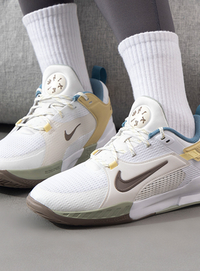Nike耐克休闲鞋女新款大童运动鞋轻便缓震CROSSCOURT篮球鞋HV6008