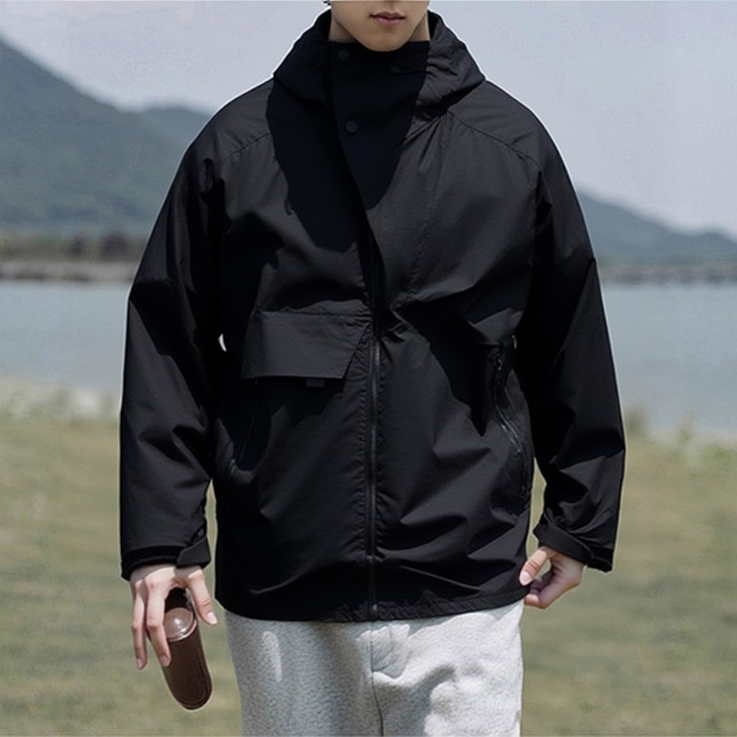 安德玛UA正品男装25冬季运动服跑步健身训练日常出行休闲夹克外套