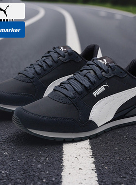 PUMA彪马男鞋女鞋2026春季新款运动鞋情侣复古蓝色休闲鞋384857