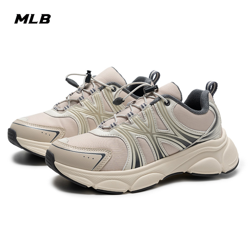 MLB官方儿童运动鞋2025秋季新款童鞋耐磨休闲鞋老爹鞋7ARNJB84N