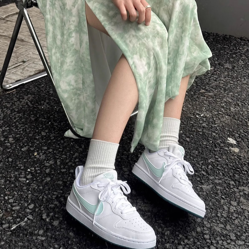 耐克NIKE官方正品女鞋2026新款运动鞋休闲鞋COURT小白鞋儿童板鞋,运动鞋new,运动休闲鞋,淘宝优惠券,粉丝福利购,淘宝优惠卷
