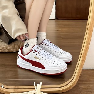 PUMA彪马男鞋女鞋本命年红色面包鞋新年款正品鞋子休闲运动鞋板鞋