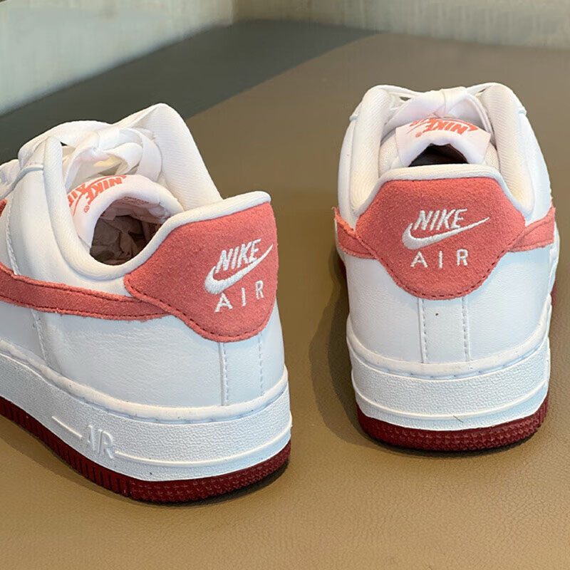 nike耐克2024夏季女鞋af1空军一号运动鞋休闲鞋板鞋女fq7626-100