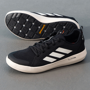 JI349 Adidas阿迪达斯正品 运动休闲鞋 透气男鞋 清风系列网面运动鞋