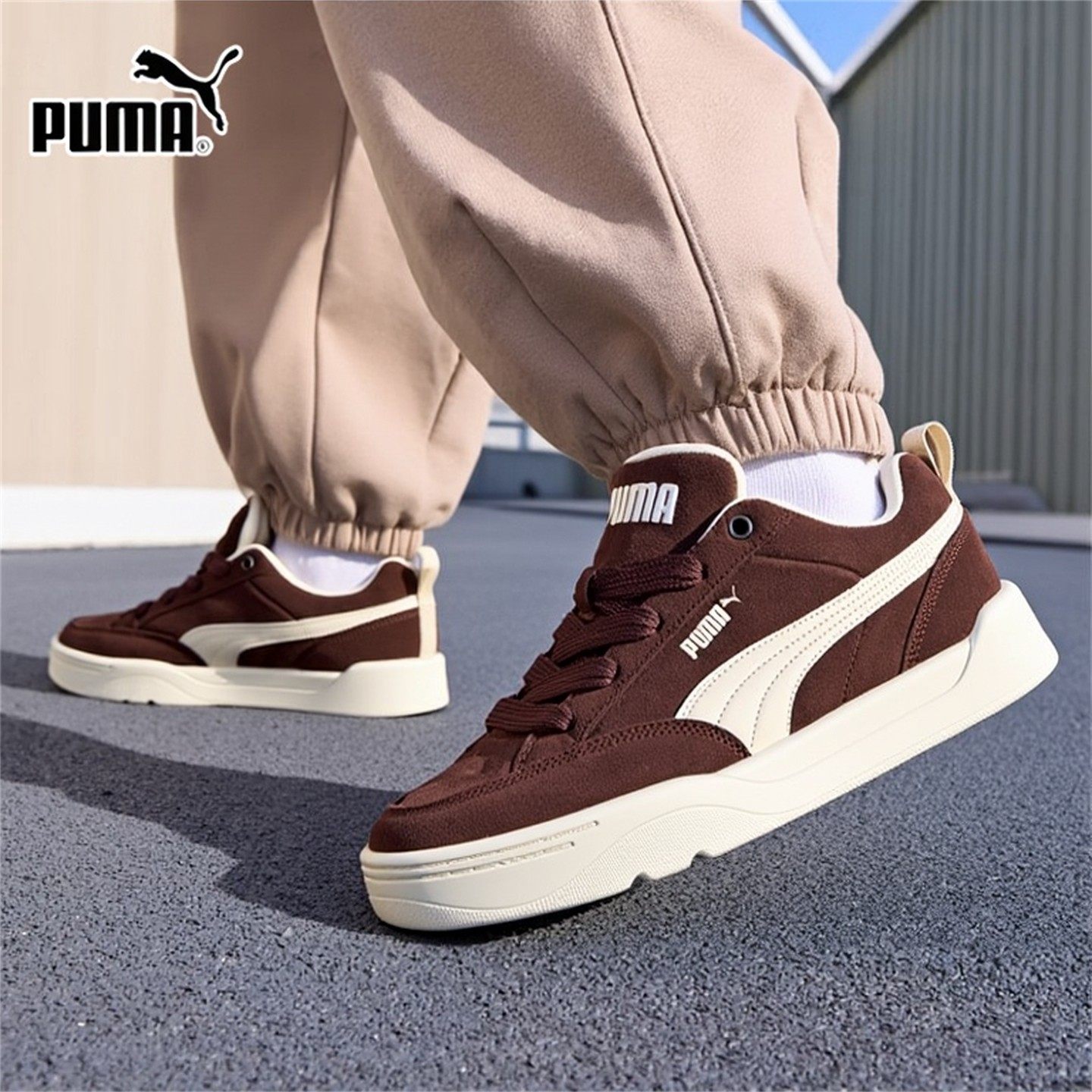 PUMA彪马板鞋男鞋女鞋26春季新款户外跑步情侣面包鞋休闲鞋运动鞋,运动鞋new,运动休闲鞋,淘宝优惠券,粉丝福利购,淘宝优惠卷