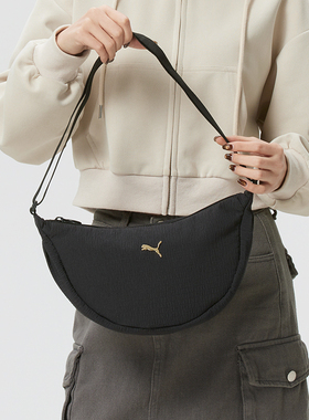 PUMA彪马男女包腰包2026春季新款运动包休闲单肩背包挎包092707