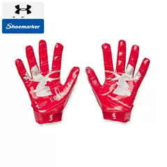 Under Armour Men's Football Soccer Baseball Sports Gloves Outdoor Protective Training Game Wear-Resistant Sports Gear