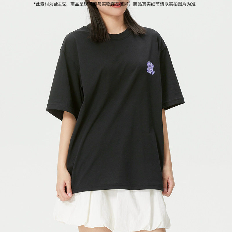 MLB美职棒官方正品男装女装2026夏季新款运动服透气休闲短袖T恤图片