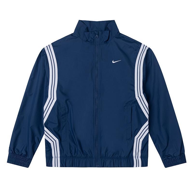 NIKE耐克大童外套 夏季新款运动服青少年宽松立领休闲夹克FZ5233