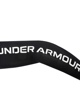 安德玛运动护臂男女款秋季新款健身训练装备运动防具 1380008