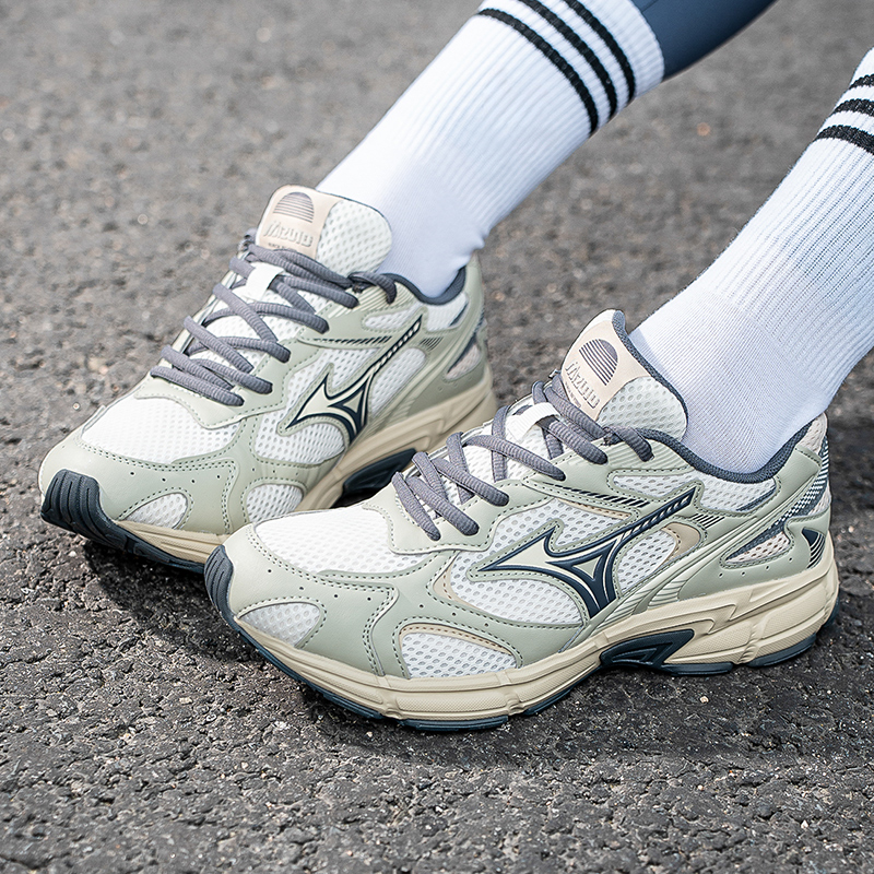 Mizuno美津浓官网Speed 2k跑步鞋男女鞋25新款减震复古透气运动鞋
