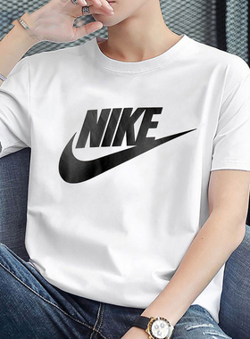 NIKE耐克官网旗舰短袖男2025冬季新款休闲上衣透气运动T恤AR5005