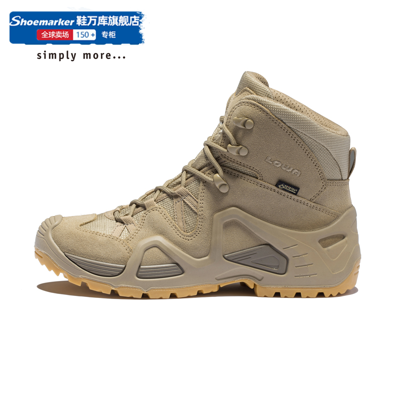 lowa户外中帮徒步鞋女鞋zephyr gtx防水登山鞋防滑战术靴l310537