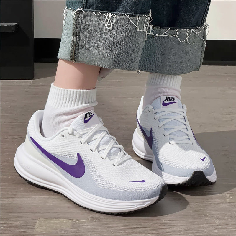 耐克官方旗店正品运动鞋女鞋春秋季新款跑鞋网面透气跑步鞋女款