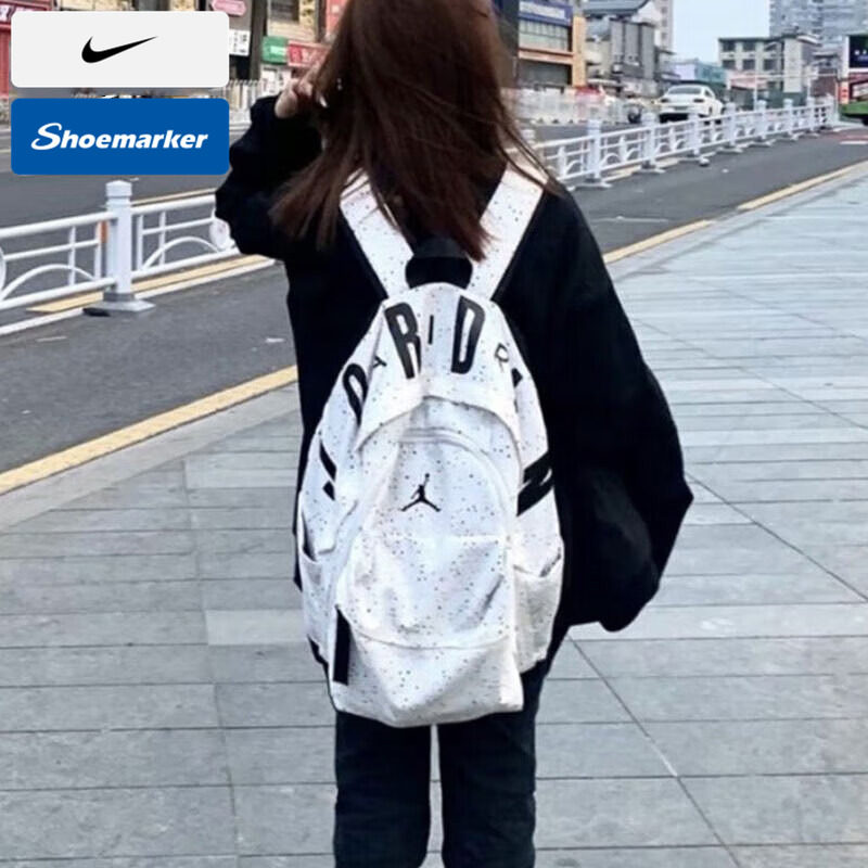 耐克男包女包25秋季新款AJ运动包Jordan电脑包学生书包旅行