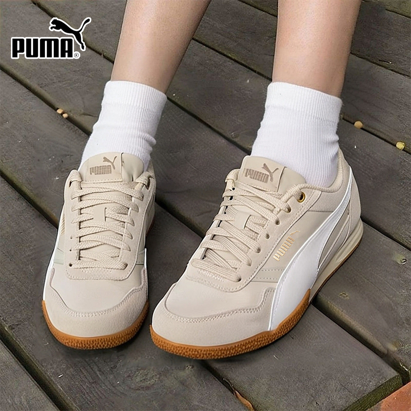 Puma彪马板鞋女鞋2026春季新款BELLA薄底鞋德训鞋运动鞋403554,运动鞋new,运动休闲鞋,淘宝优惠券,粉丝福利购,淘宝优惠卷