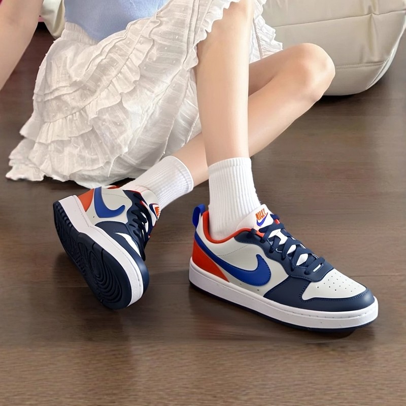耐克正品女鞋运动鞋儿童鞋秋季新款复古休闲鞋COURT板鞋运动鞋子,运动鞋new,板鞋,淘宝优惠券,粉丝福利购,淘宝优惠卷