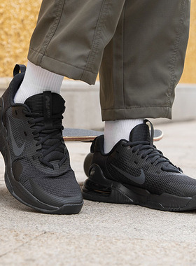 耐克男鞋官方正品2025秋季新款黑武士气垫鞋运动休闲跑步鞋DM0829