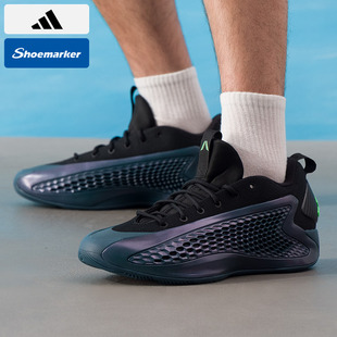 阿迪达斯男鞋ANTHONY EDWARDS 1缓震篮球鞋2025新款运动鞋休闲鞋