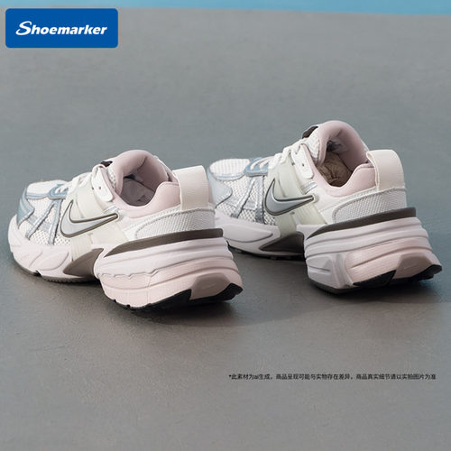 NIKE耐克女鞋官方旗店正品V2KRUN复古跑鞋时尚运动鞋FD0736-010