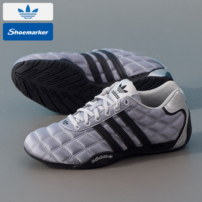 Adidas阿迪达斯三叶草女鞋2025冬新款复古AdiRacer Lo运动休闲鞋