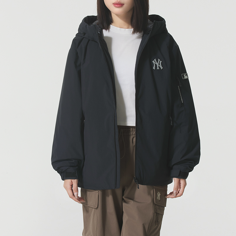 美职棒（MLB）羽绒服男装女装 2025新款冬季户外出行潮流时尚纽约