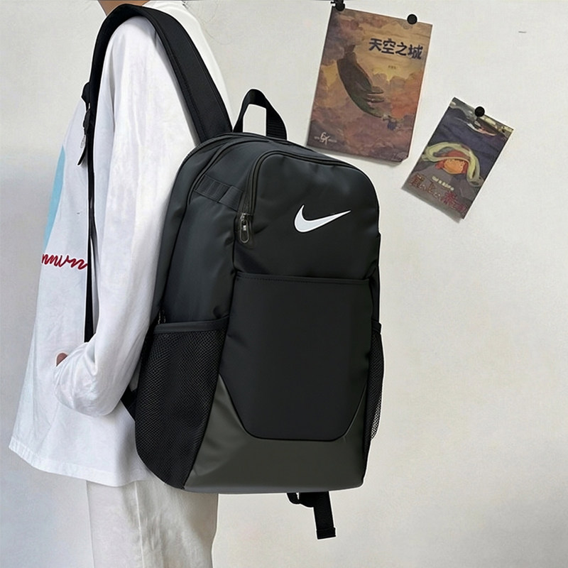 Nike耐克男女背包2026夏季新款户外运动大容量训练学生旅游双