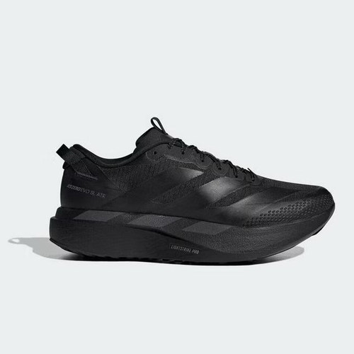 阿迪达斯男鞋ADIZERO EVO SL ATR M跑步鞋2026夏季新款黑色运动鞋