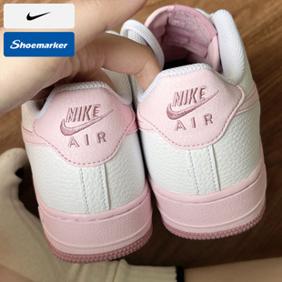 Nike耐克Air 1粉白草莓牛奶AF1空军一号低帮板鞋 FV5948 100 Force