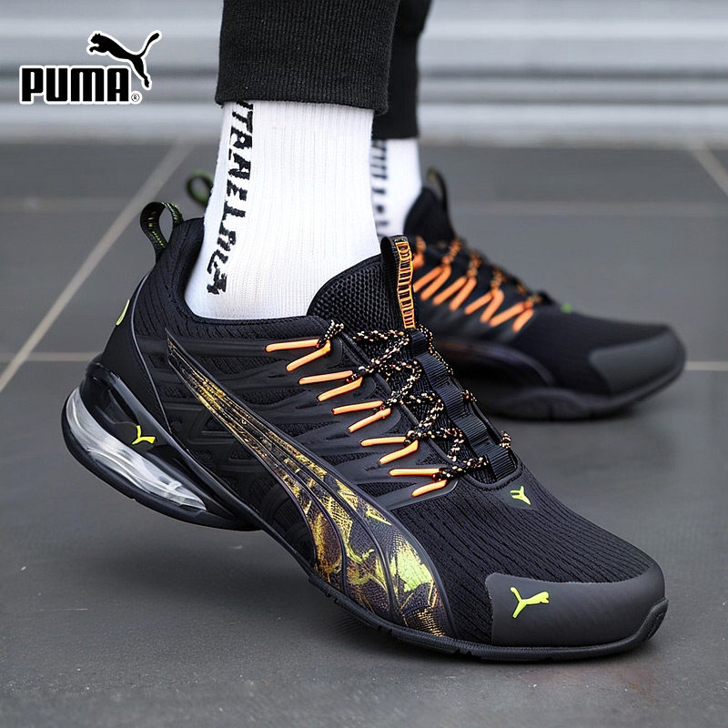 PUMA彪马跑步鞋男鞋女鞋春季新款网面运动鞋低帮透气慢跑鞋379602