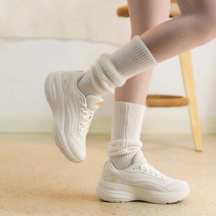 Adidas阿迪达斯官方正品跑步鞋女鞋新款休闲鞋网面透气缓震运动鞋