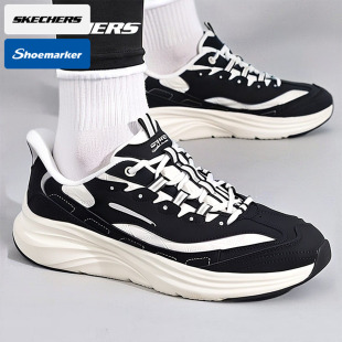 新款 男鞋 春季 运动鞋 潮流舒适轻便耐磨低 斯凯奇 时尚 Skechers