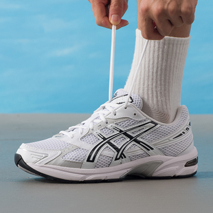 男鞋 25秋季 新款 亚瑟士 低帮时尚 休闲鞋 户外GEL 复古运动 ASICS