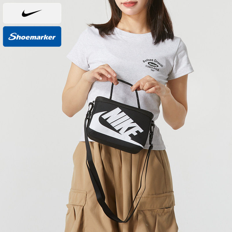Nike耐克官方正品休闲包男包女包秋季新款单肩包斜挎包拎包FN3