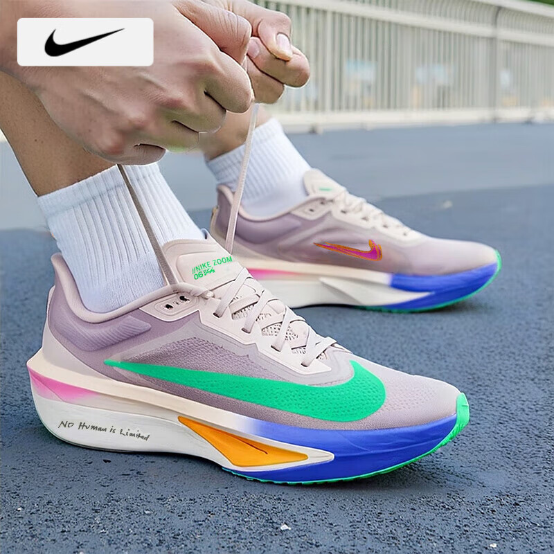 耐克男鞋ZOOMFLY6碳板跑步鞋