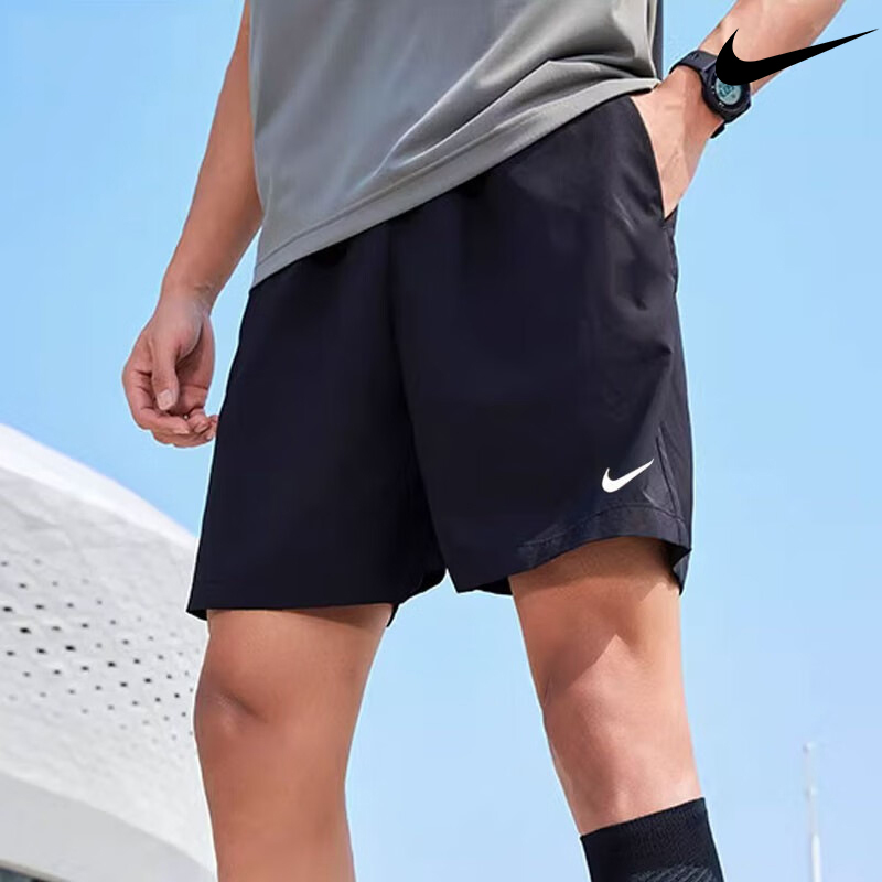 耐克（NIKE）短裤男春夏季新款户外跑步健身篮球足球训练裤透气速