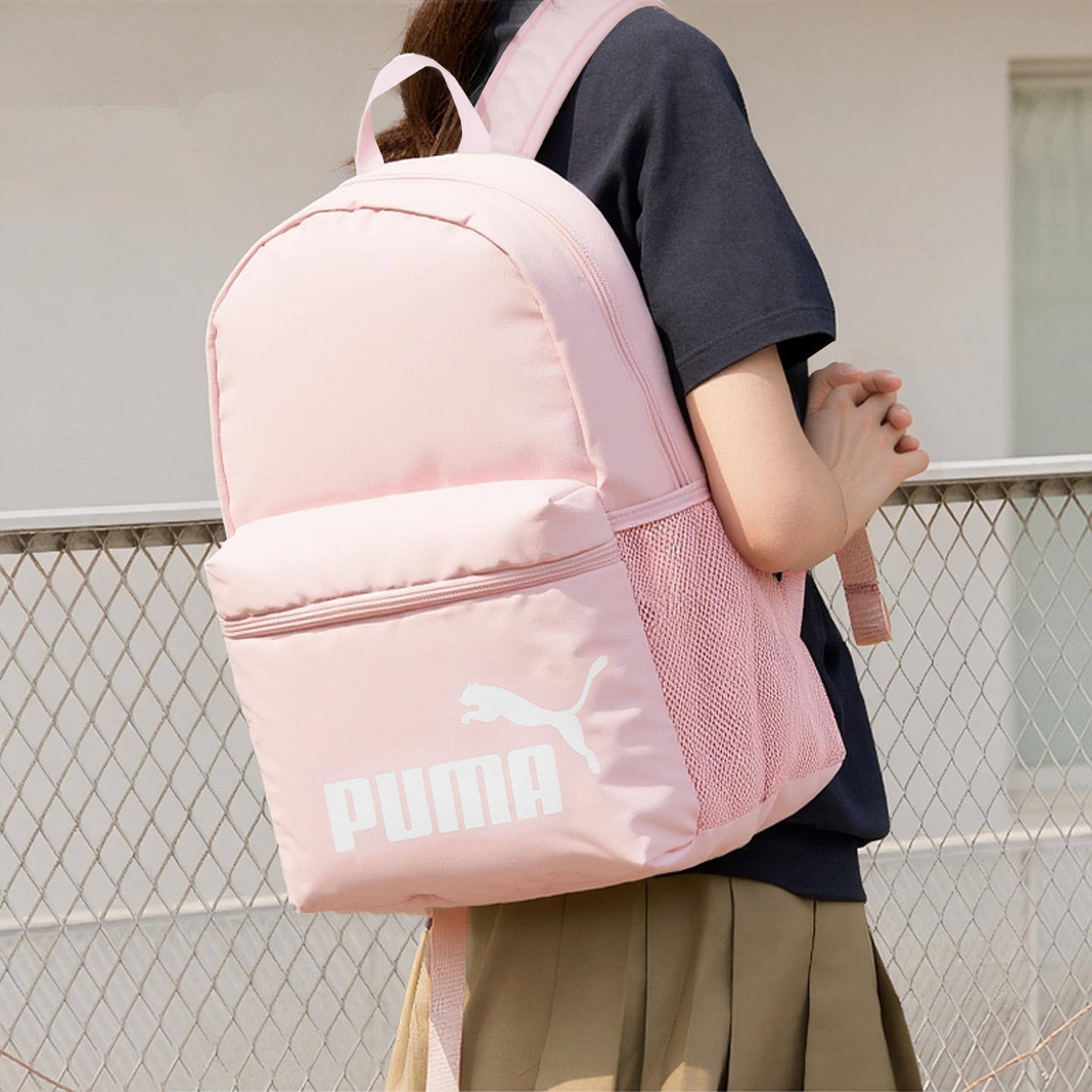 PUMA彪马女包男包双肩包2025新款大容量学生书包旅行背包07