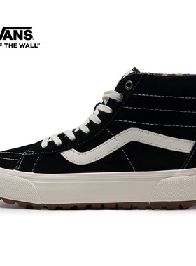 VANS范斯冬季加绒板鞋SK8-HI MTE-1高帮男女鞋运动鞋VN0A5HZY6D8