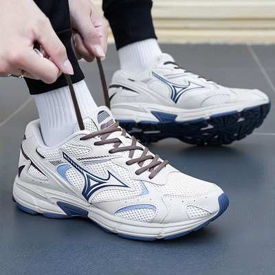 美津浓MIZUNO官方舰店运动鞋男鞋女鞋2025冬季新款缓震休闲跑步鞋