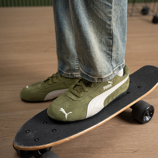 PUMA彪马男鞋女鞋2026春季新款运动休闲鞋复古低帮情侣板鞋406329