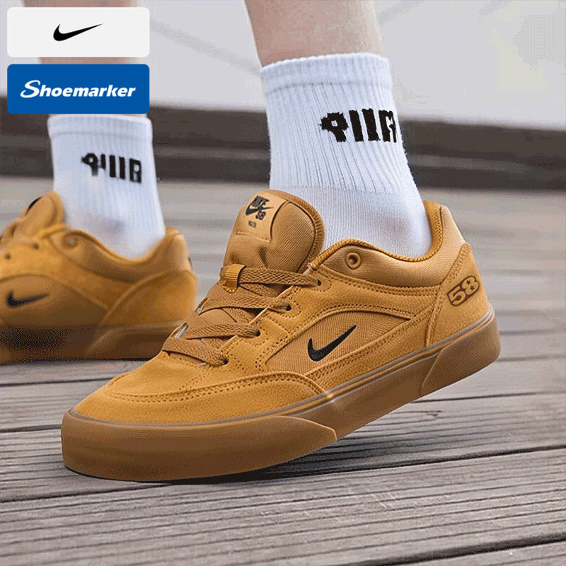 耐克男鞋2025秋季新款运动鞋SB MALOR低帮滑板鞋休闲鞋HF3066-701
