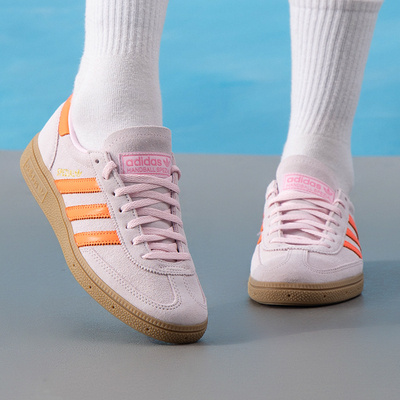 阿迪达斯三叶草德训鞋女鞋男鞋冬季运动鞋T头鞋复古休闲鞋板鞋女