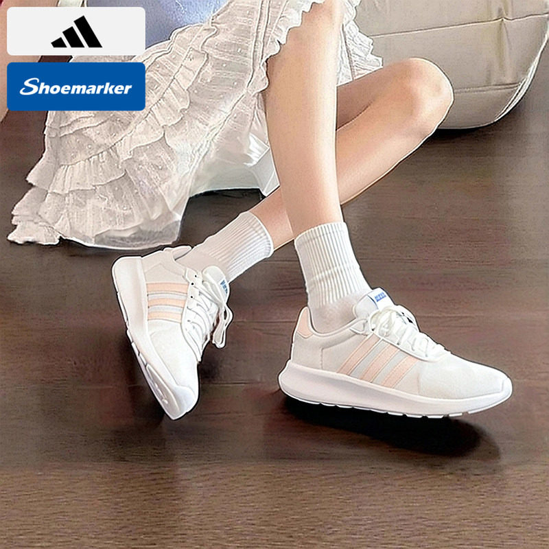 Adidas阿迪达斯正品休闲鞋女鞋2025秋季新款透气减震跑步鞋运动鞋