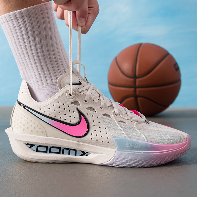Nike耐克2025冬季新款AIR ZOOM G.T. CUT 3 EP篮球鞋男运动休闲鞋