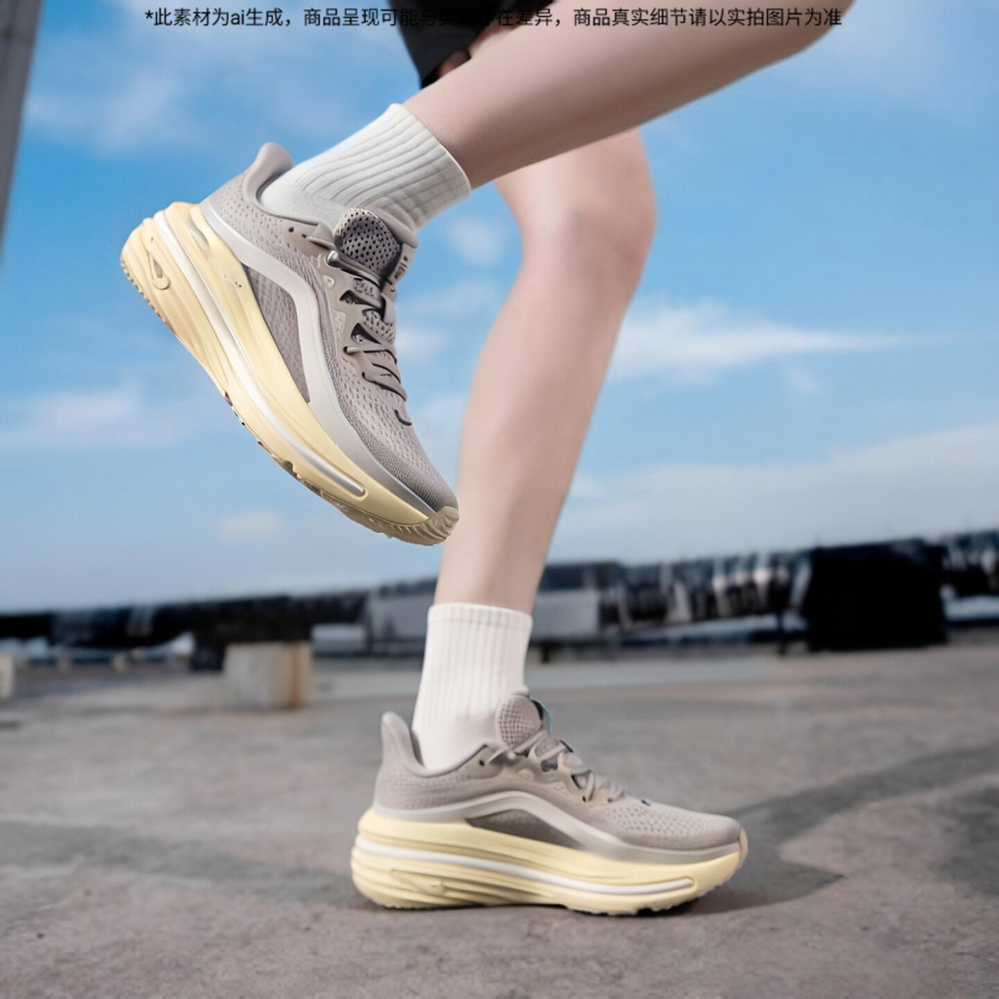 Nike耐克男鞋跑步鞋2026夏季款气垫缓震透气网面户外慢跑运动鞋