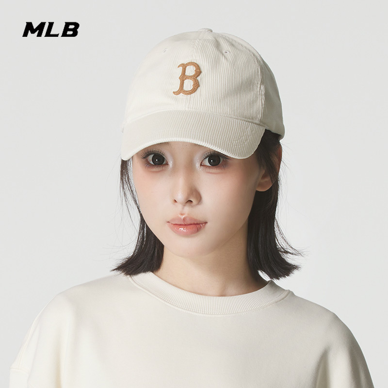 MLB官方运动帽男女帽子2025新款旅行NY棒球帽遮阳鸭舌帽3ACPWC156