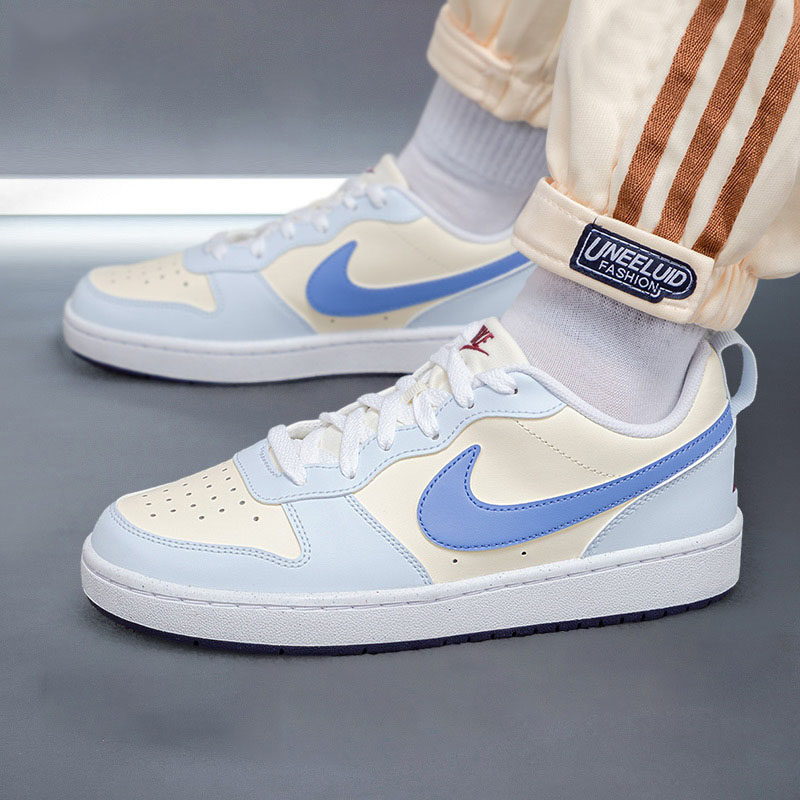 耐克官方正品 女鞋2025秋季新款运动休闲鞋COURT BOROUGH低帮板鞋,运动鞋new,板鞋,淘宝优惠券,粉丝福利购,淘宝优惠卷